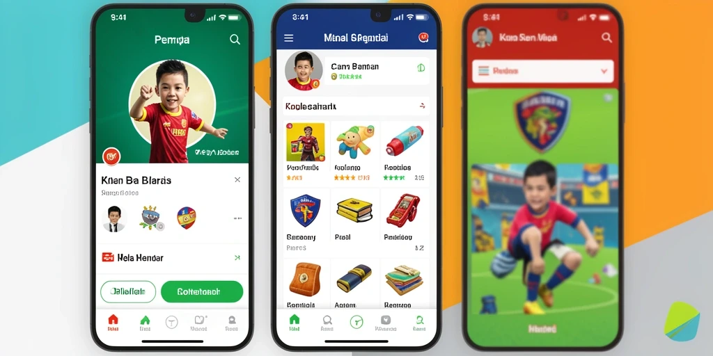 Tampilan awal BROJP yang menarik dan penuh warna.