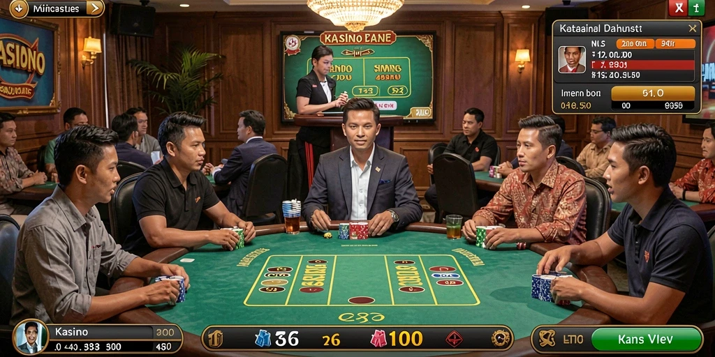 Tampilan grafis memukau dari permainan.