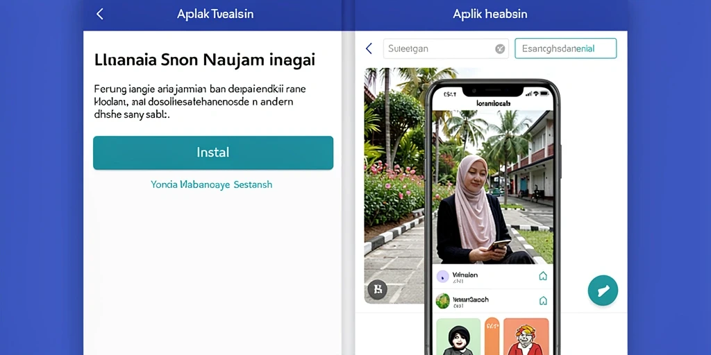 Screenshot menampilkan mode permainan seru dengan grafis menarik.