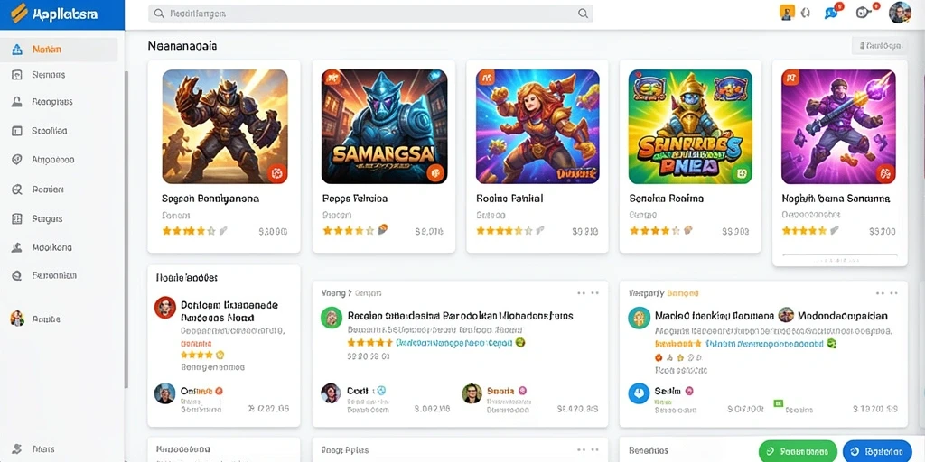 Tampilan antarmuka yang bersih dan user-friendly.