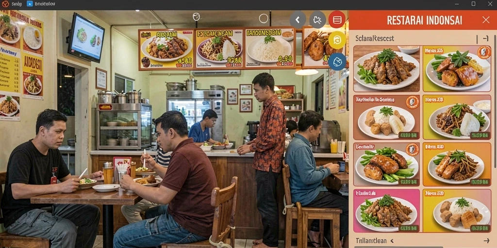 Screenshot menampilkan grafis memukau dari JUARA666.