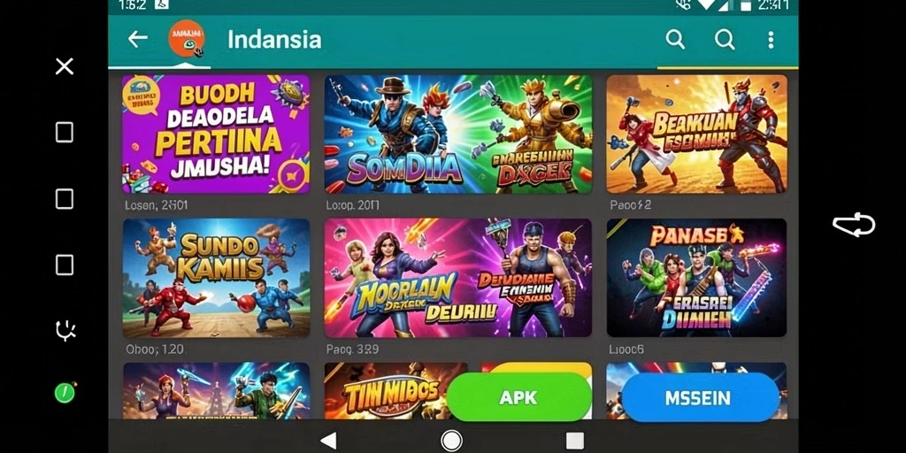 Tampilan antarmuka yang menarik dan mudah dinavigasi.