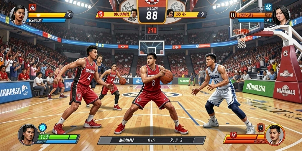 Tampilan antarmuka KRATONBET yang menarik.
