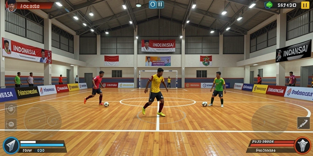 Tampilan antarmuka yang ramah pengguna.