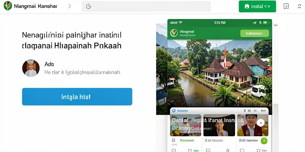 Tampilan antarmuka yang menarik dan ramah pengguna.