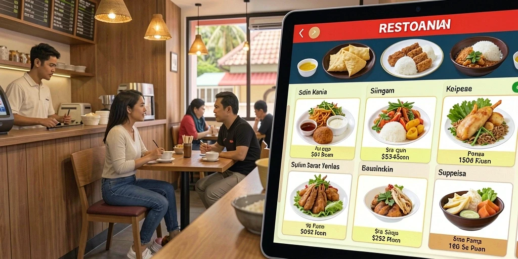 Tampilan antarmuka yang menarik dan intuitif.