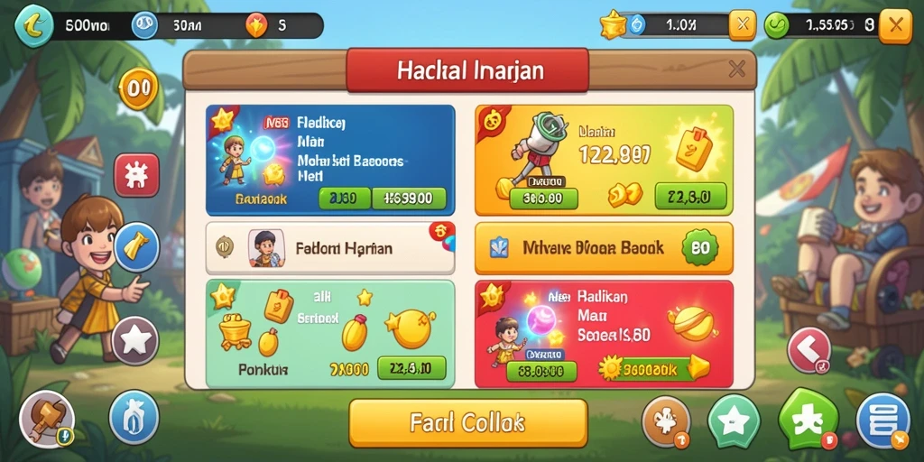 Tampilan antarmuka yang menarik dan user-friendly.
