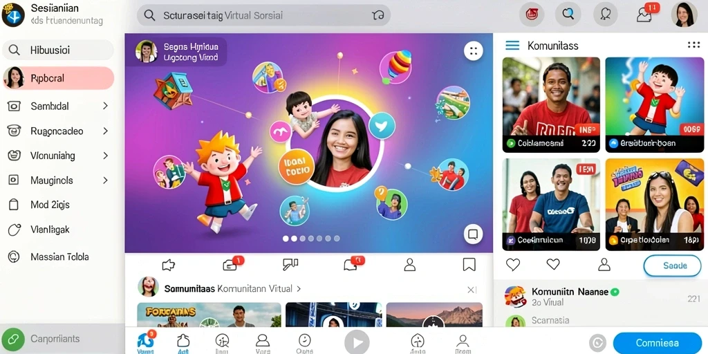 Tampilan pertama dari dunia penuh naga yang menakjubkan.