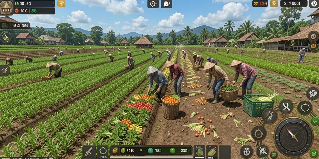 Tampilan antarmuka yang sederhana dan menarik