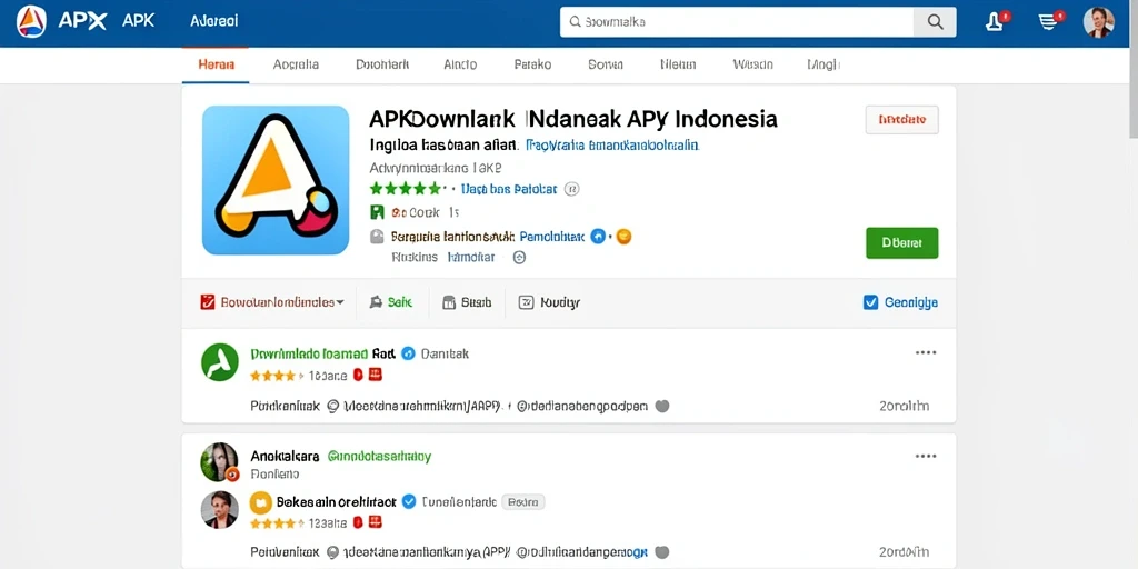 Antarmuka pengguna yang modern dan menarik.