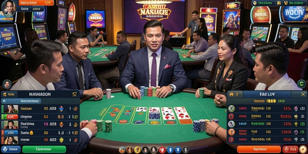 Tampilan antarmuka PASAR123 yang modern dan menarik.