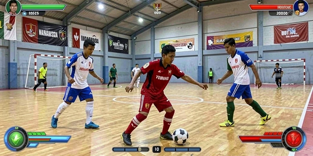 Tampilan antarmuka yang intuitif dan mudah digunakan.