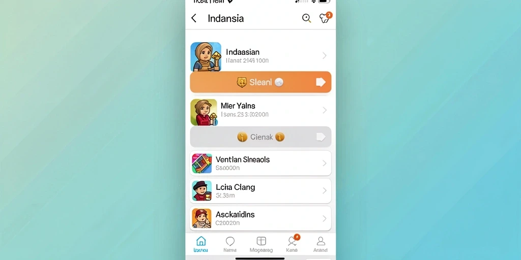 Tampilan antarmuka yang menarik dan mudah dinavigasi.