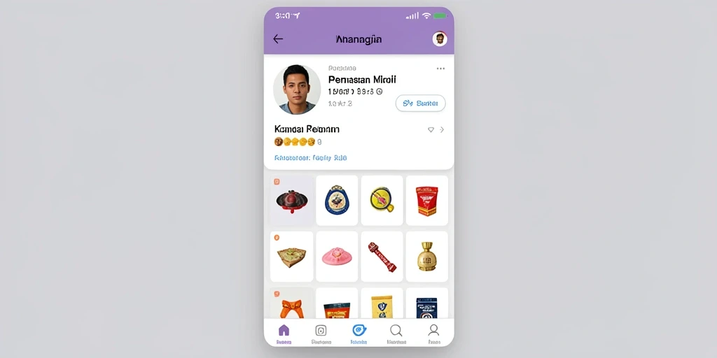 Tampilan antarmuka yang menarik dan mudah digunakan.
