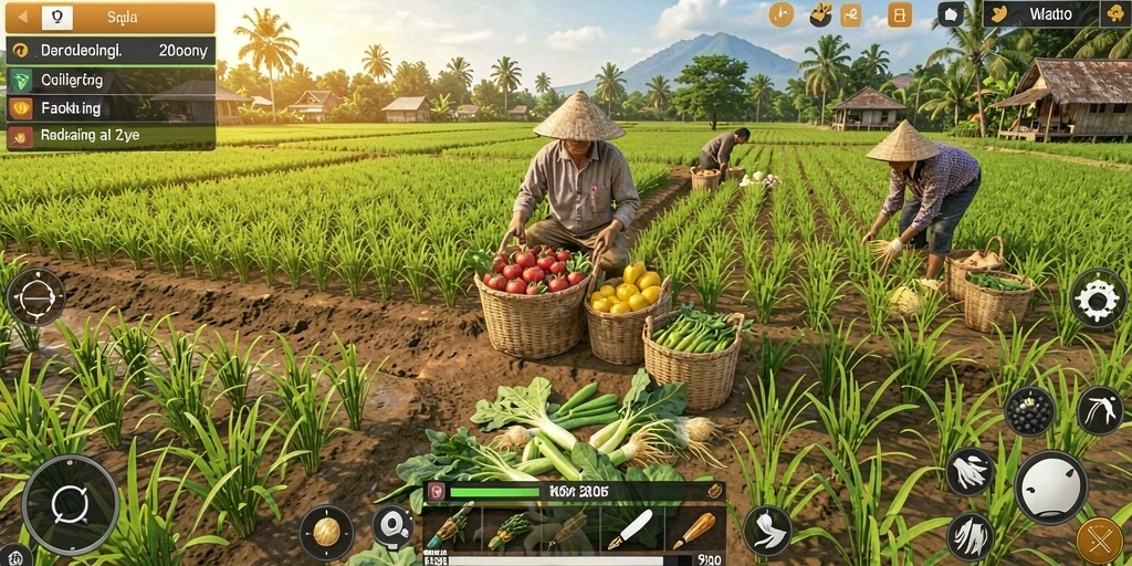 Tampilan antarmuka yang intuitif dan menarik.