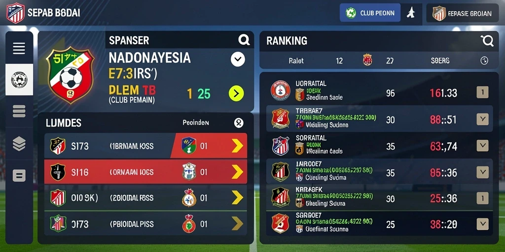 Tampilan antarmuka yang menarik dan modern.