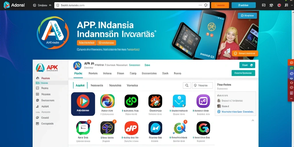 Tampilan antarmuka yang menarik dan ramah pengguna.