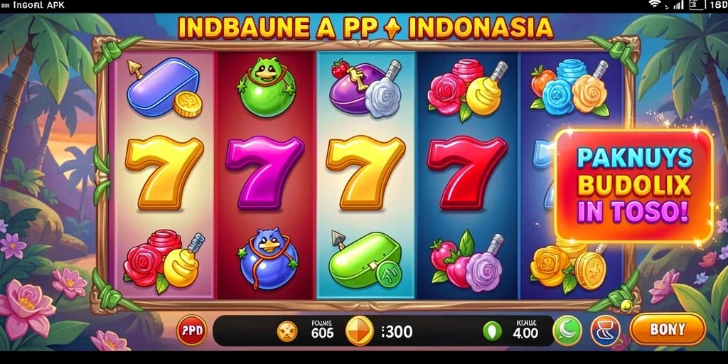 Tampilan layar awal SPINGOLD yang memikat.