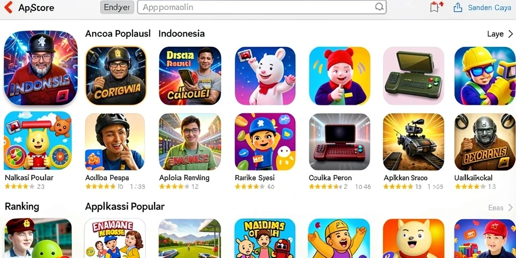 Tampilan antarmuka yang menarik dan mudah dipahami.