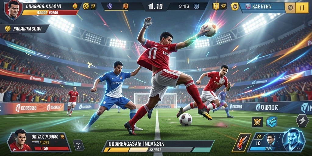 Screenshot menampilkan grafis berkualitas tinggi dan gameplay yang menarik.
