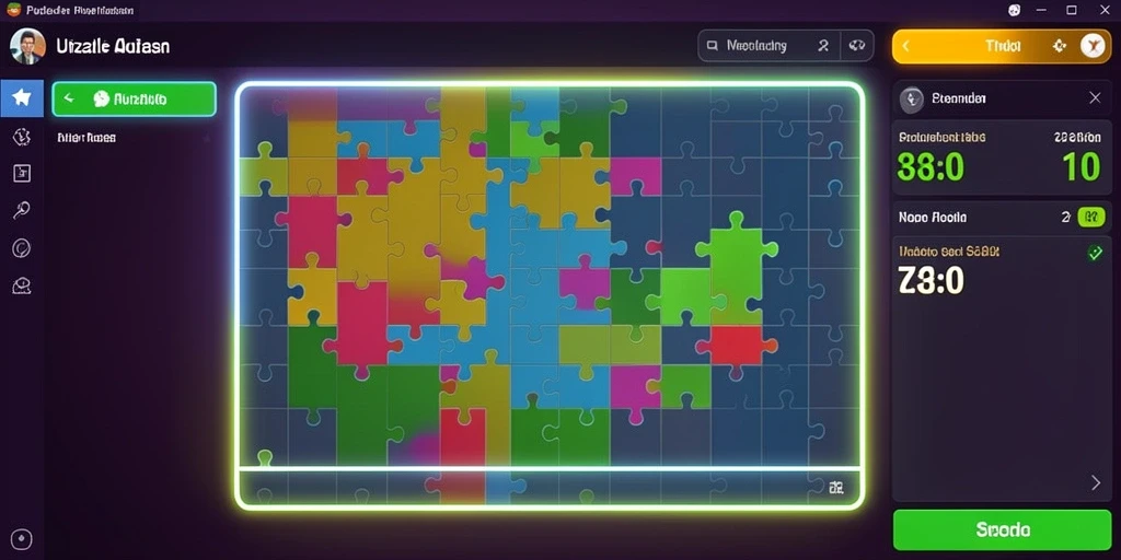 Tangkapan layar menunjukkan grafik yang menawan.