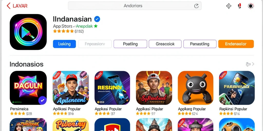 Screenshot menunjukkan antarmuka pengguna yang intuitif.