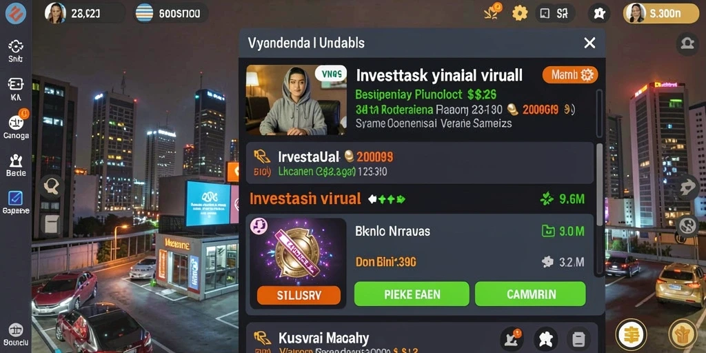 Screenshot VV62 menampilkan karakter utama yang menakjubkan.