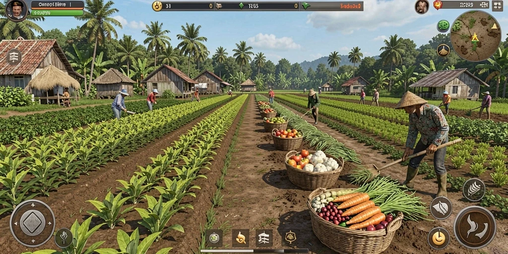 Tampilan antarmuka yang modern dan menarik.