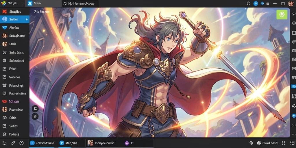 Screenshot menampilkan tema slot klasik dengan desain menarik.